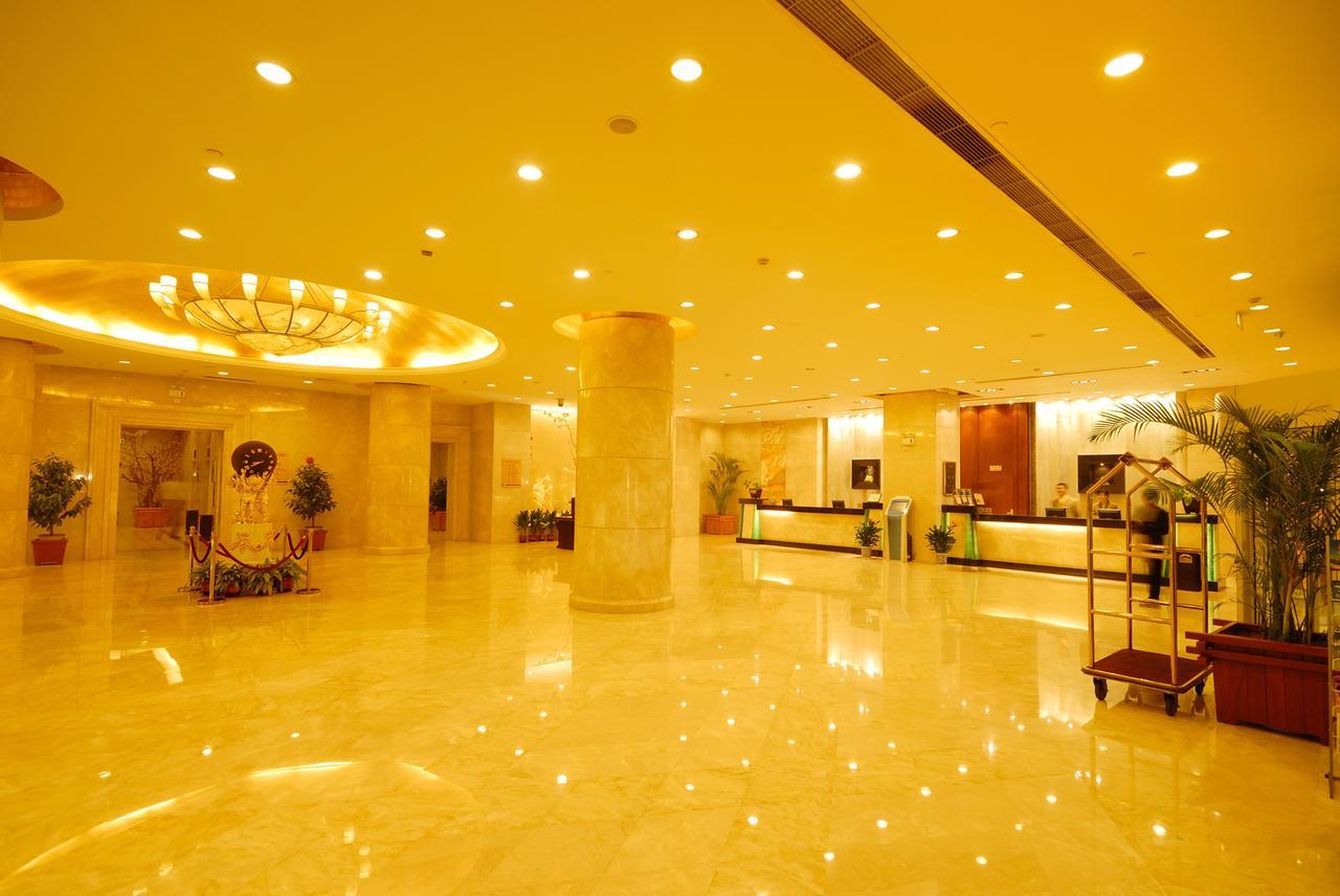 Xindu Hotel Чанчжоу Интерьер фото