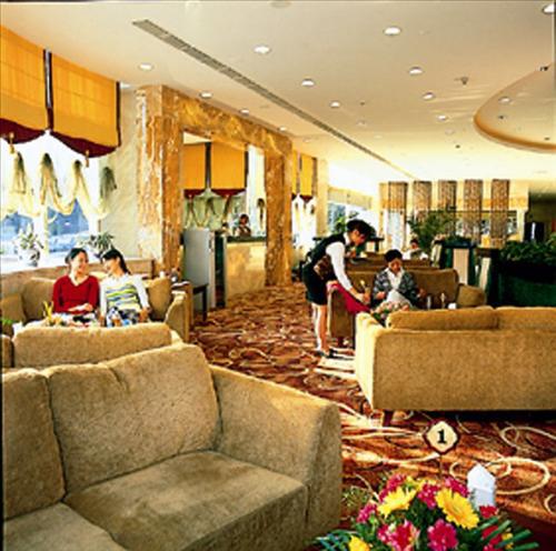 Xindu Hotel Чанчжоу Интерьер фото
